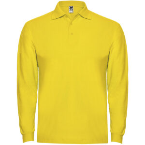 Estrella langermet polo for herre