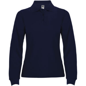 Estrella langermet polo for dame